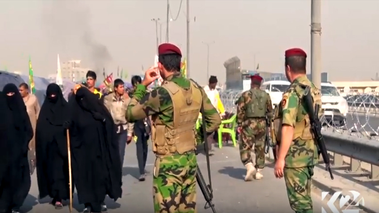 شیعەكانی ئێران و ئەفغانستان روو لە بەغدا دەكەن