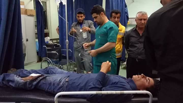 كلاسیكۆ 9 كەسی لە ھەولێر برینداركرد