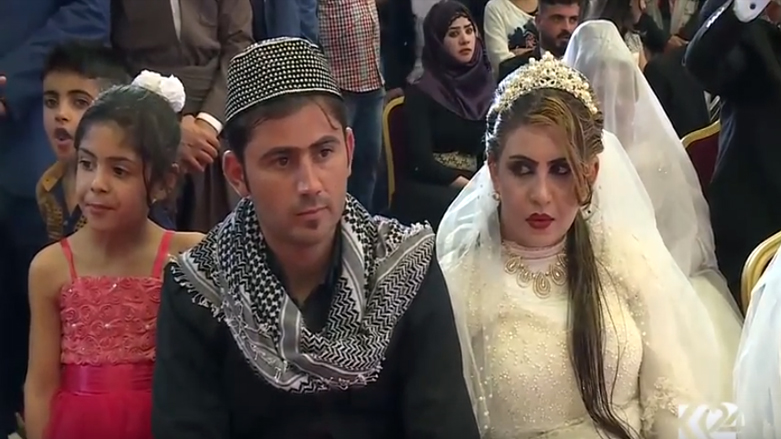 چیرۆكی ئەوینداریان لە كەمپی ئاوارەكان دەست پێدەكات