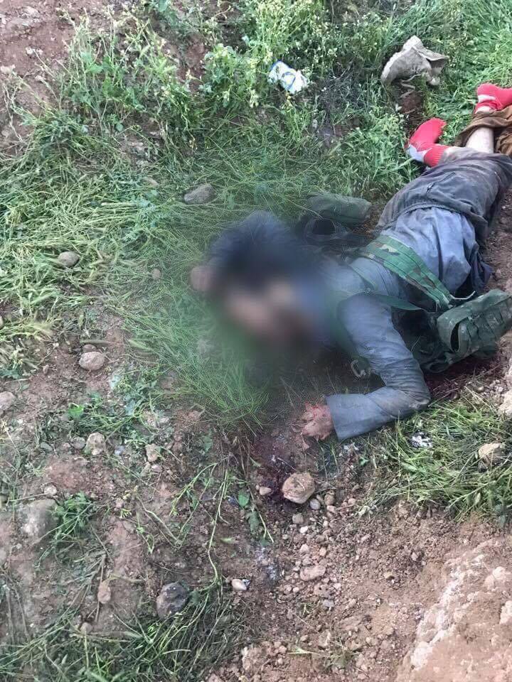 ھێرشێكی داعش تێكشكا و چەندین تەرم لە  بەرەكانی شەڕ جێماون