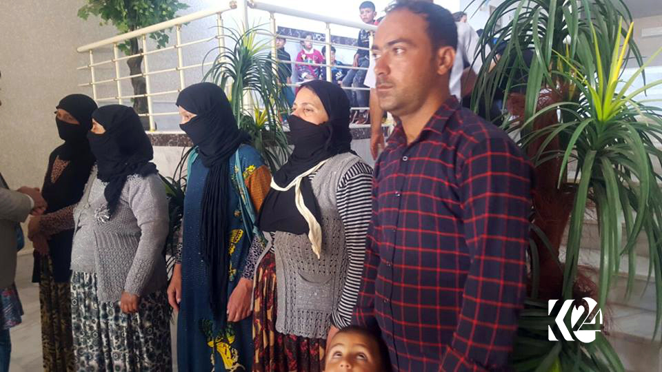 36ئێزدی دیكە لە دەستی داعش رزگار دەكرێن