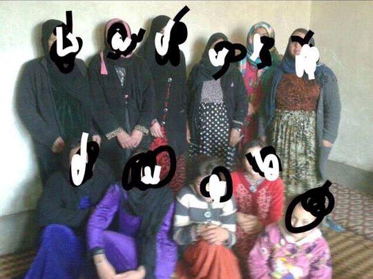36 Kurdên Êzidî ji destê DAIŞê hatin rizgarkirin 
