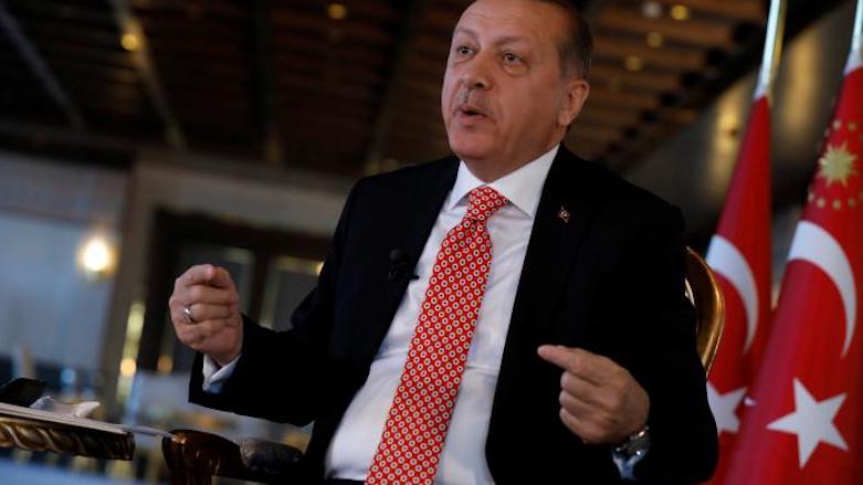 Erdogan 'regrets' Peshmerga casualties, issues no apologies