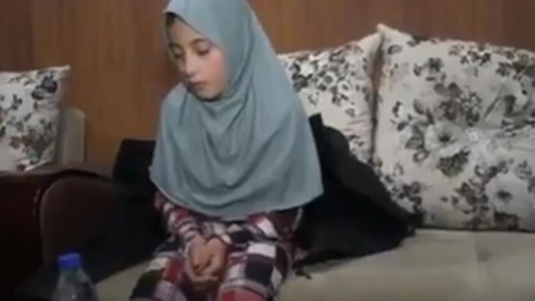 كچێكی ئێزدی 11 ساڵان له‌ده‌ست داعش رزگاركرا