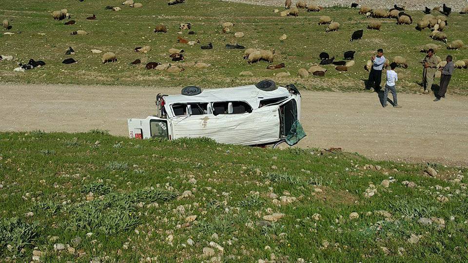 لە رووداوێكی ھاتووچۆدا 12 مامۆستا بوونە قوربانی