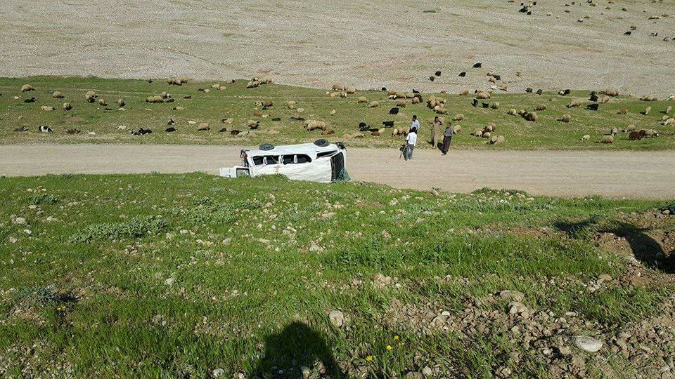 لە رووداوێكی ھاتووچۆدا 12 مامۆستا بوونە قوربانی