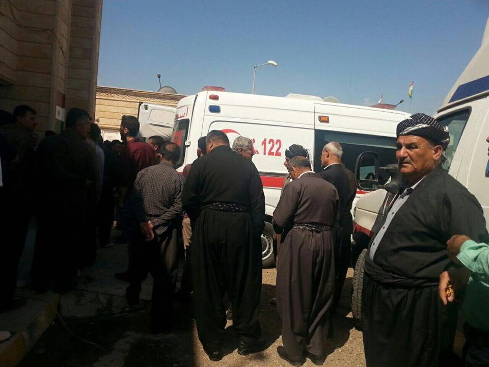 لە رووداوێكی ھاتووچۆدا 12 مامۆستا بوونە قوربانی