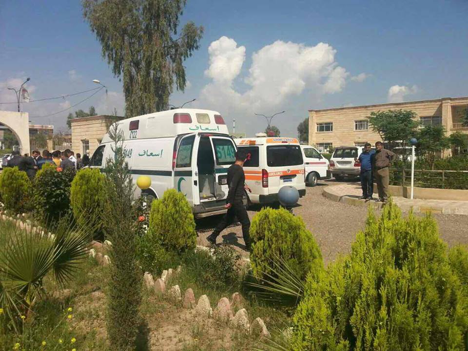 لە رووداوێكی ھاتووچۆدا 12 مامۆستا بوونە قوربانی