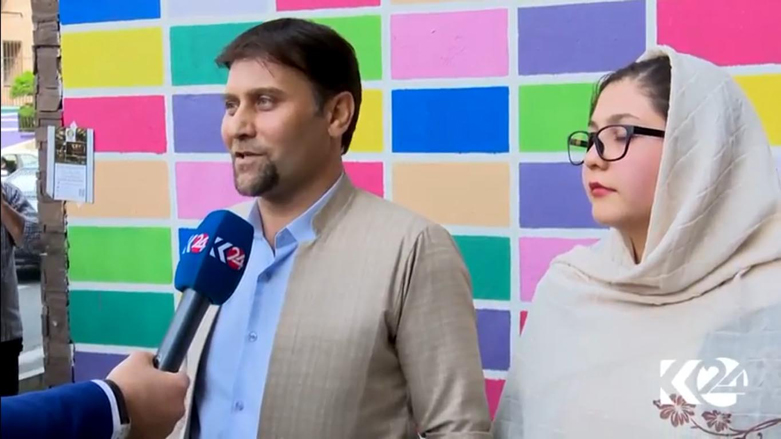 باوك و كچێكی كورد خۆيان بۆ سه‌رۆكايه‌تى ئێران ده‌پاڵێون