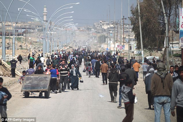 Millions of Iraqis were displaced when Islamic State attacked Mosul and easily took control of the city in 2014. (Photo: AFP)