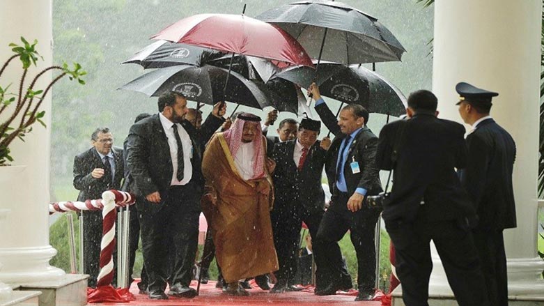 سه‌رۆكى ئه‌ندۆنيسيا: ته‌مام لێت بڕا ئه‌ى پاشا سه‌لمان