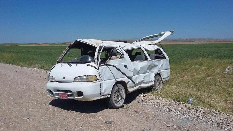 لە رووداوێكی ھاتووچۆدا 14 قوتابی بوونە قوربانی