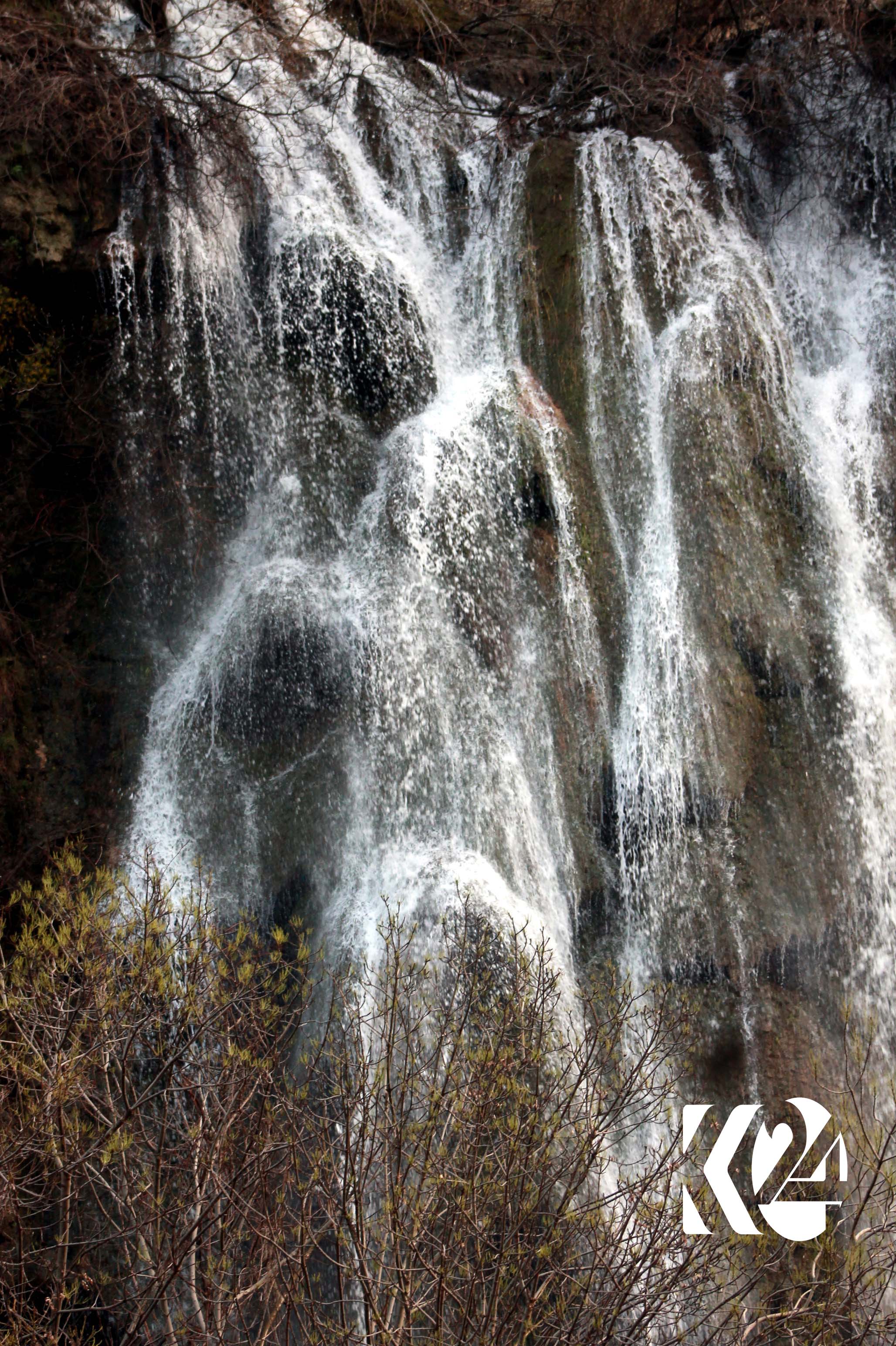 بە وێنە... تاڤگەی كانی ماران سۆران