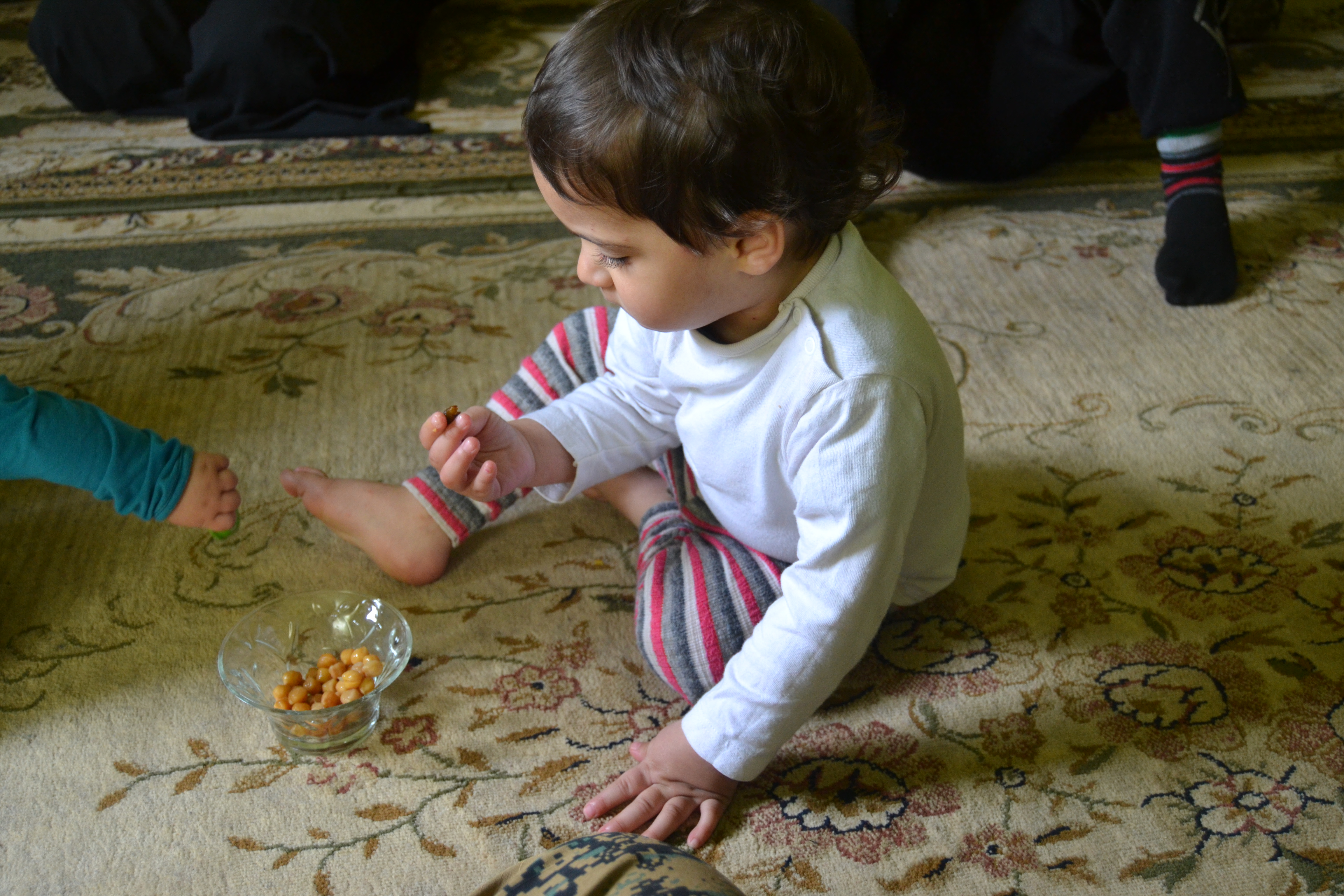 يه‌كێك له‌ كوڕه‌كانى ئيسلام مه‌تات كه‌ باوكى له‌ ريزى چه‌كدارانى داعش كوژراوه‌.