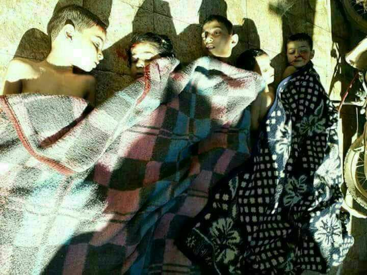 چركه‌ ساتی كیمیایی بارانكردنی شارۆچكه‌ی خان شیخونی ئیدله‌ب ببینه‌