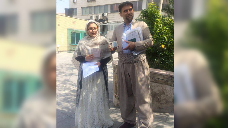 Kurdish woman denied registration for Iran's presidential election 