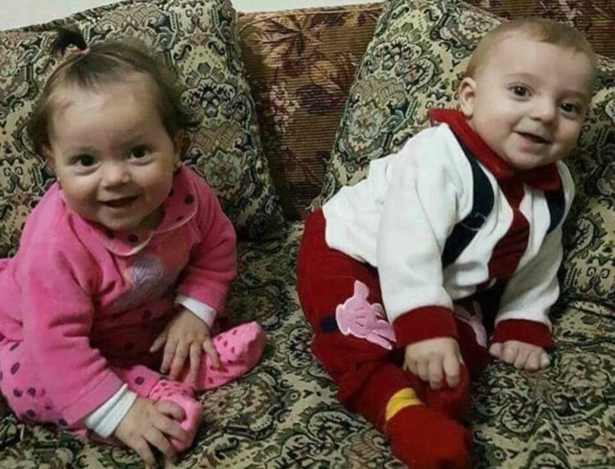 ئه‌حمه‌د و ئایه‌، دوو منداڵه‌ جمكه‌كه‌ی عه‌بدولحه‌مید