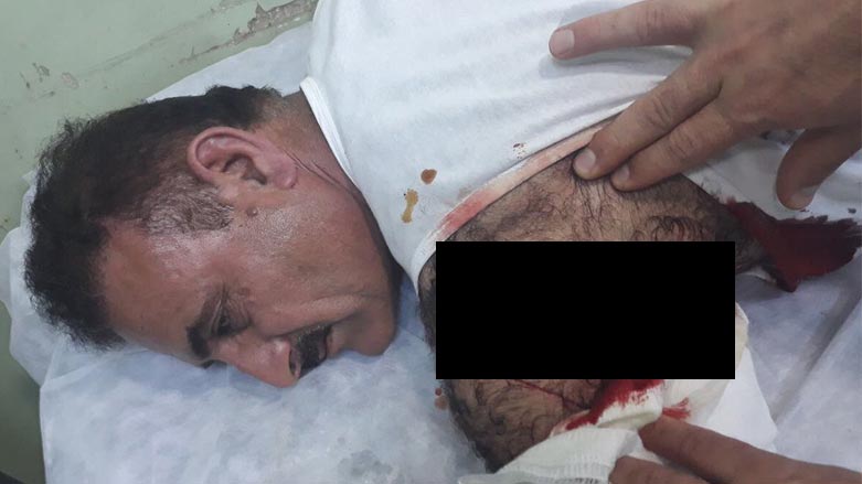 به‌ "كه‌ته‌ر" هێرش ده‌كرێته‌ سه‌ر مامۆستایه‌ك و بریندار ده‌كرێت