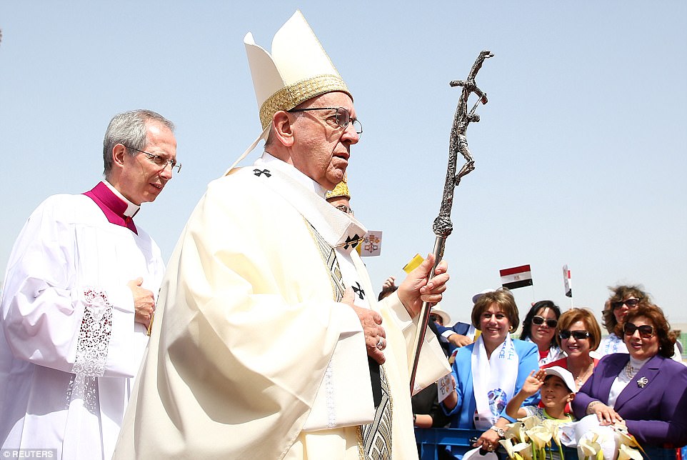 Pope Francis. (Photo: AFP)