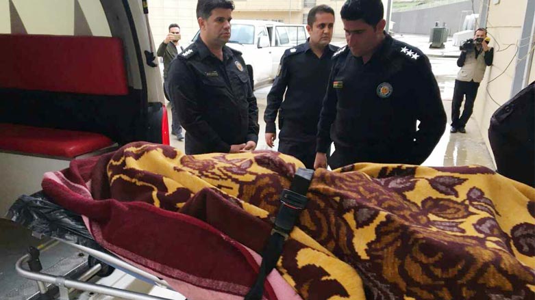 ته‌رمی هاووڵاتییه‌كی نه‌ناسراو له‌ناو زێی گه‌وره‌ی نزیك شانه‌ده‌ر ده‌دۆزرێته‌وه‌