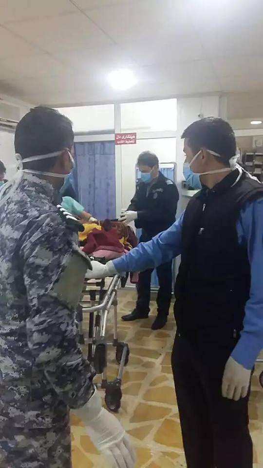 ته‌رمی هاووڵاتییه‌كی نه‌ناسراو له‌ناو زێی گه‌وره‌ی نزیك شانه‌ده‌ر ده‌دۆزرێته‌وه‌