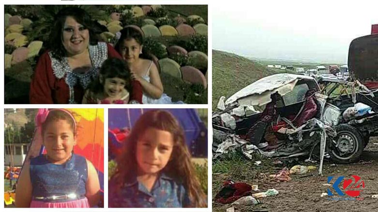 وێنه‌ و ناوی قوربانییه‌كانی رووداوه‌كه‌ی نزیك به‌رده‌ڕه‌ش