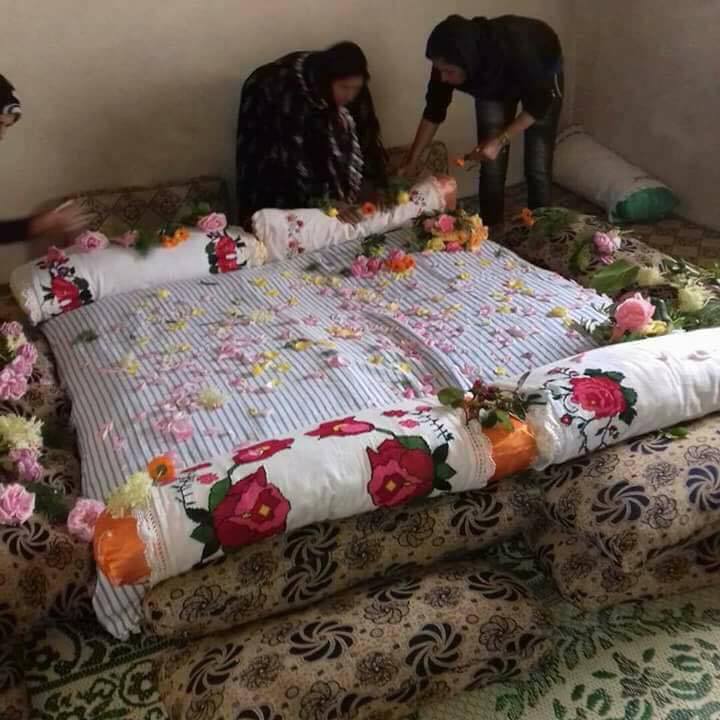 ته‌رمی بووك و زاوا كوژراوه‌كه‌ گه‌یشته‌وه‌ عه‌فرین