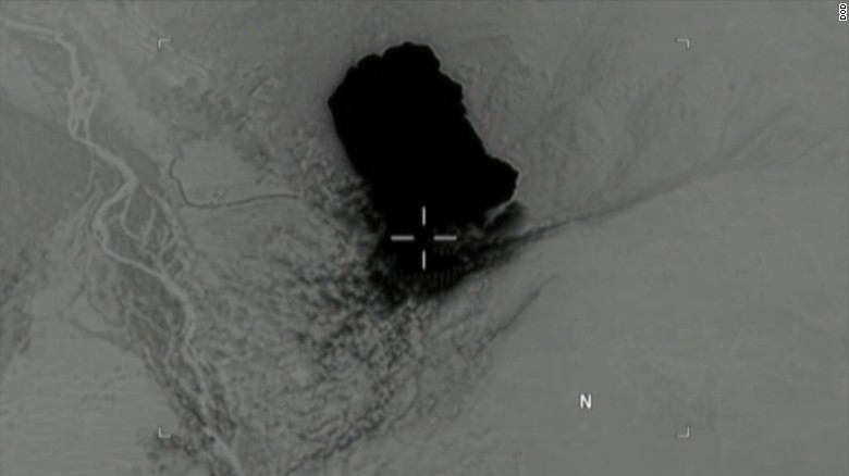 دایكی بۆمبەكانی ئەمریكا 36 چه‌كداری داعشی كوشتووه‌