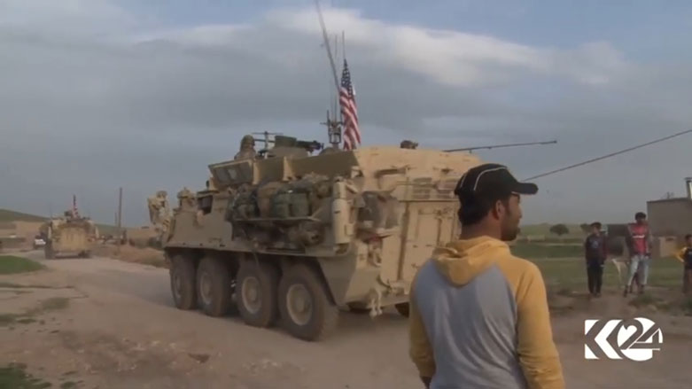 Hêzên Amerîkî ji Dirbêsiyê û ta Kobanê hatine belav kirin 