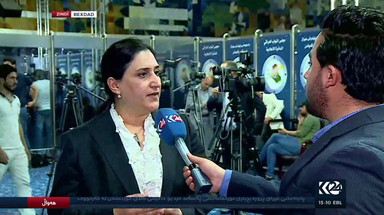 اشواق الجاف تدعو لاعادة النظر بالعلاقات مع بغداد