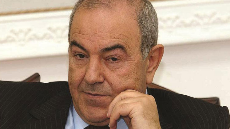 علاوي يستصعب "تبخر" داعش ويتحدث عن مفاوضات لاندماجه بالقاعدة