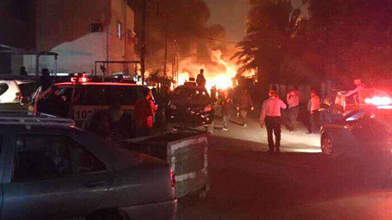 IS claims responsibility for suicide car bomb in Baghdad