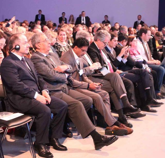 رئیس اقلیم کردستان در کنفرانس داووس