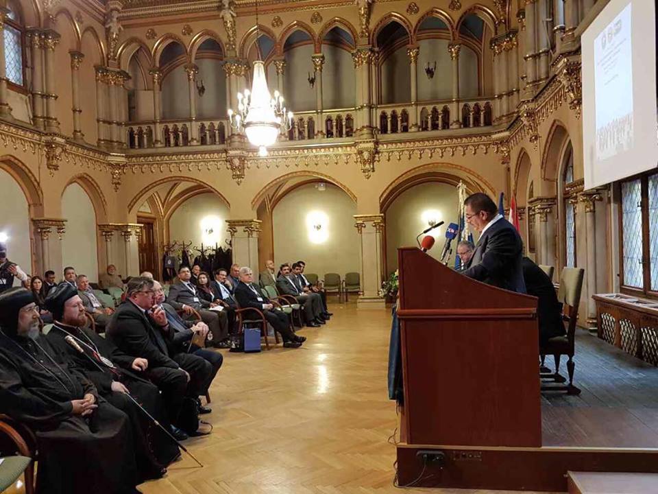 Li Hingarya konferanseke navdewletî bo jenosida gelê Kurd 