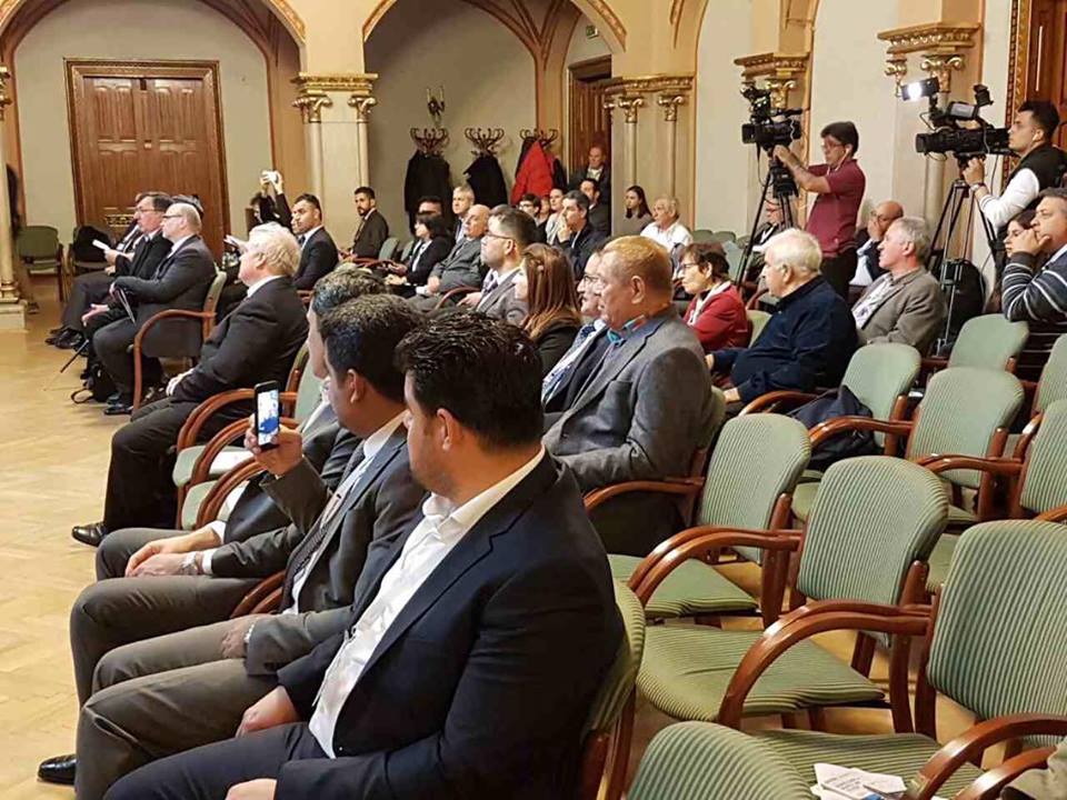 Li Hingarya konferanseke navdewletî bo jenosida gelê Kurd 