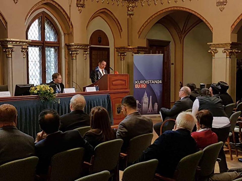 Li Hingarya konferanseke navdewletî bo jenosida gelê Kurd 