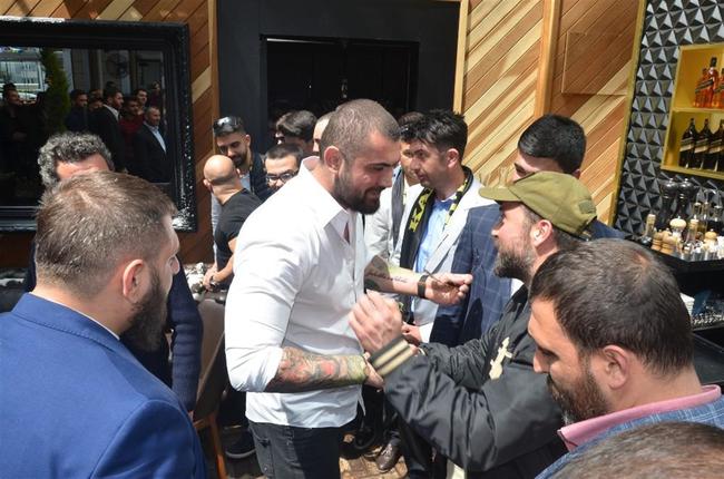 جەنگیز شكارئۆغلو كە بە چەركەز جەنگیز 10 مانگ زیندانیكرا