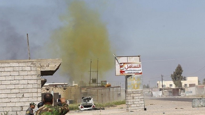 داعش يدشن سابع أشهر معركة الموصل بالكيماوي والعبادي يعد بــ"النصر"