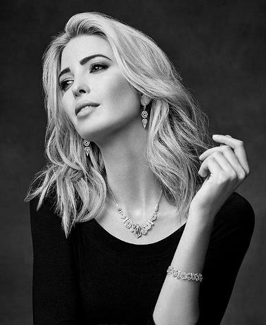 ایوانکا ماری ترامپ تاجر، نویسنده و مانکن سابق آمریکایی، دختر چهل و پنجمین رئیس جمهور آمریکا و زن اولش، مانکن سابق ایوانا ترامپ است. او در دولت پدرش به عنوان شبه-بانوی اول نقش ایفا می‌کند.