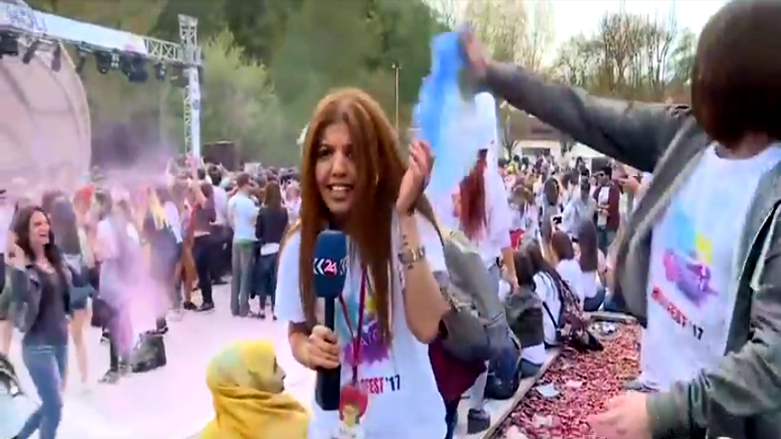 بە ڤیدیۆ...پەیامنێرێكی كوردستان24 لە رووماڵی راستەوخۆ ئەمەی بەسەرھات