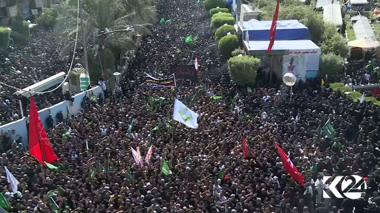 بالفيديو.. "شائعة" كادت تتسبب بحمام دم مشابه لما حدث قبل 12 عاما ببغداد