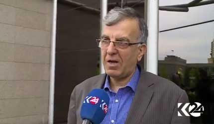 کاوە محمود، دبیرکل حزب کمونیست کردستان