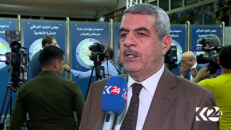 خلف عبد الصمد متحدثا لكوردستان24 - بغداد