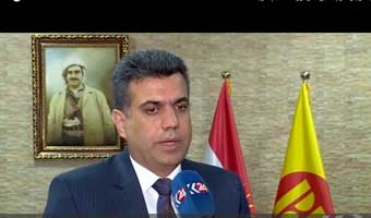 محمد خورشید:، مسئول شاخە ٣ پارت دمکرات کردستان در کرکوک