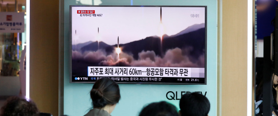 تاقیكردنه‌وه‌ی مووشه‌كیی كۆریای باكوور