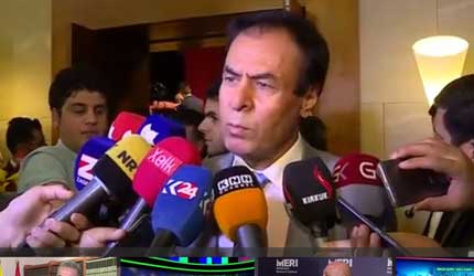 کاک امین نجار، عضو دفتر سیاسی پارت دمکرات کردستان