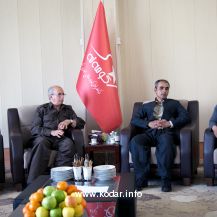 Ebrahim Alizadeh meets the leaders of Kodar