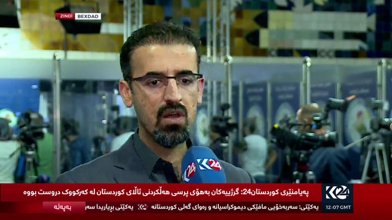 النائب ريبوار طه متحدثا لكوردستان24 عن تصويت البرلمان العراقي على انزال علم كوردستان