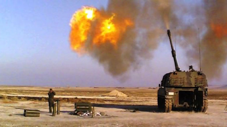 Sererkaniya Tirkiyeyê: Me 11 endamên YPG kuştin.