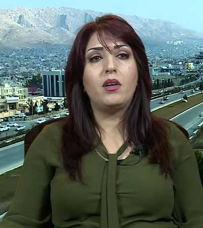 خلات علی خان، افسر بخش اداری نیروی پیشمرگە کردستان